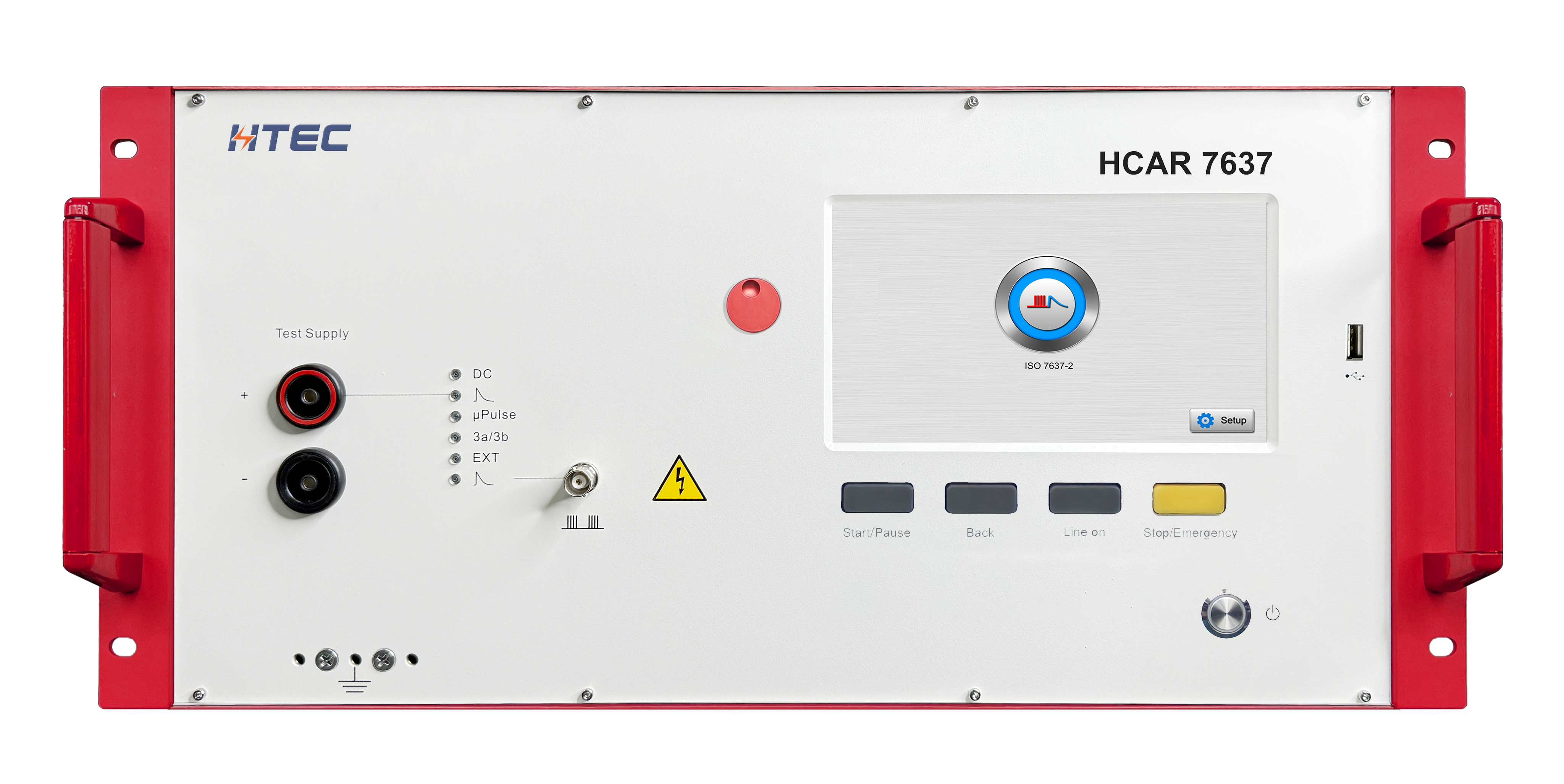 瞬態傳導抗擾度測試 | ISO 7637-2/3 電源與信號線全項覆蓋